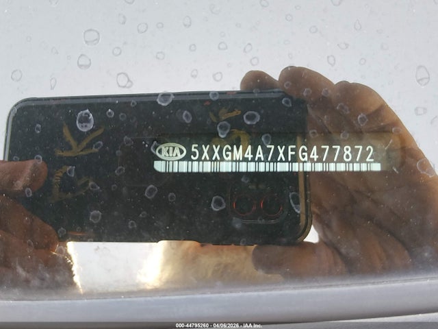 5XXGM4A7XFG477872 KIA Optima Lx