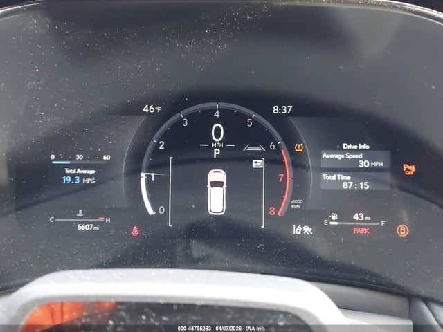 2025 Lexus Tx 350 Premium მანქანა იყიდება აუქციონზე, vin: 5TDAAAB64SS047346, აუქციონის ნომერი: 44795263