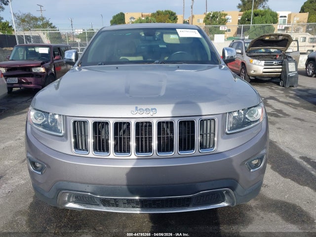 44795268 :رقم المزاد ، 1C4RJFBG3EC199827 vin ، 2014 Jeep Grand Cherokee Limited مزاد بيع