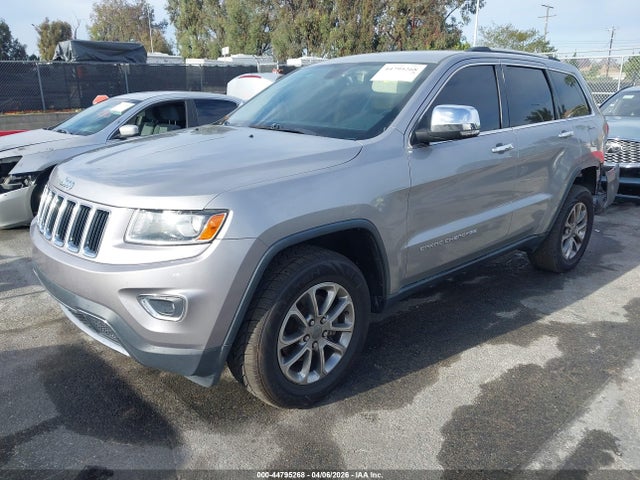 44795268 :رقم المزاد ، 1C4RJFBG3EC199827 vin ، 2014 Jeep Grand Cherokee Limited مزاد بيع