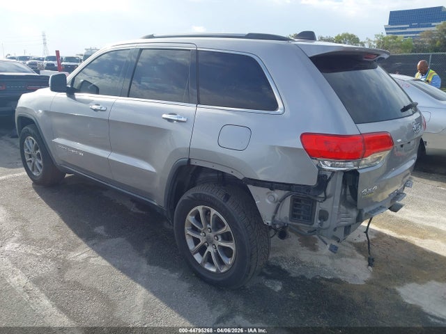 44795268 :رقم المزاد ، 1C4RJFBG3EC199827 vin ، 2014 Jeep Grand Cherokee Limited مزاد بيع
