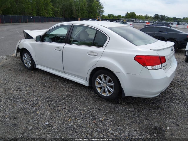 Aukcja sprzedaży 2012 Subaru Legacy 2.5i Premium, vin: 4S3BMBC69C3023594, numer aukcji: 44795271