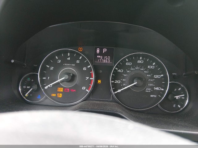 Aukcja sprzedaży 2012 Subaru Legacy 2.5i Premium, vin: 4S3BMBC69C3023594, numer aukcji: 44795271