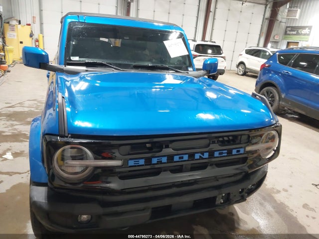 Aukcja sprzedaży 2022 Ford Bronco Outer Banks, vin: 1FMDE5BH2NLB49076, numer aukcji: 44795273