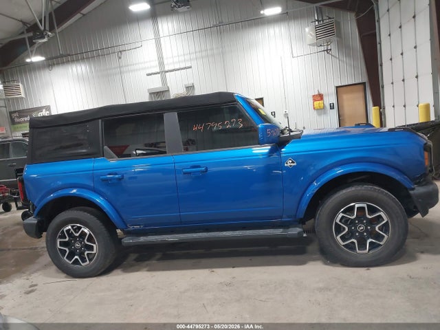 Aukcja sprzedaży 2022 Ford Bronco Outer Banks, vin: 1FMDE5BH2NLB49076, numer aukcji: 44795273