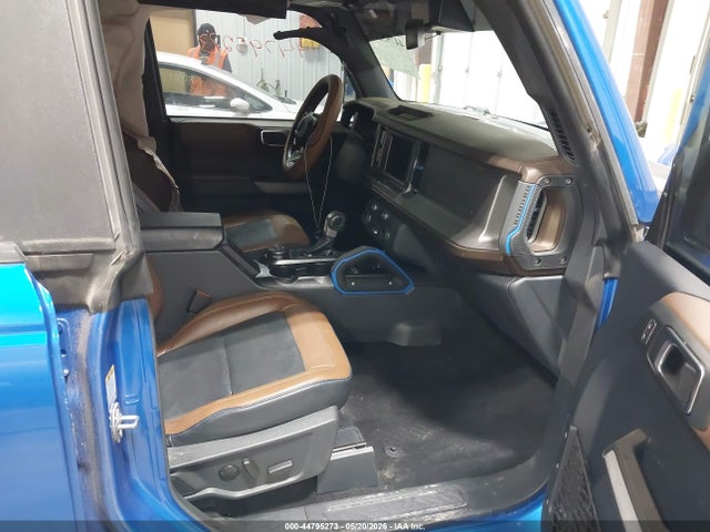 Aukcja sprzedaży 2022 Ford Bronco Outer Banks, vin: 1FMDE5BH2NLB49076, numer aukcji: 44795273