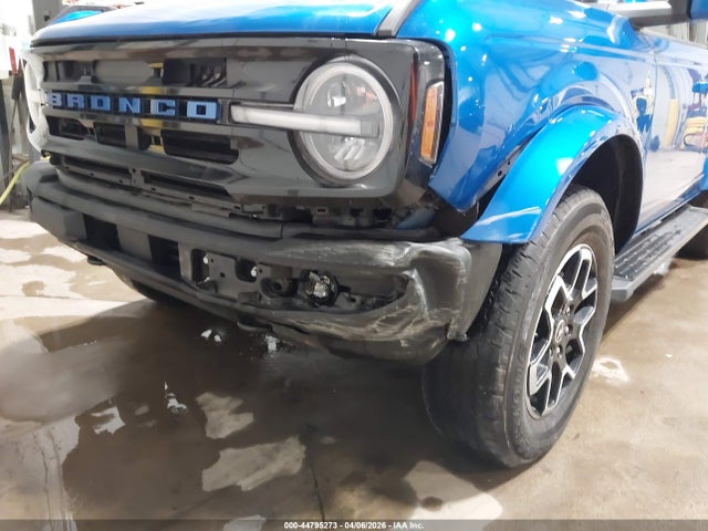 Aukcja sprzedaży 2022 Ford Bronco Outer Banks, vin: 1FMDE5BH2NLB49076, numer aukcji: 44795273