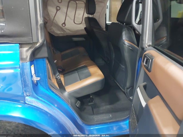 Aukcja sprzedaży 2022 Ford Bronco Outer Banks, vin: 1FMDE5BH2NLB49076, numer aukcji: 44795273