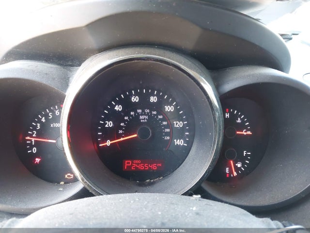 44795275 :رقم المزاد ، KNDJT2A26A7190466 vin ، 2010 Kia Soul + مزاد بيع