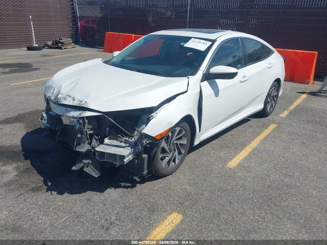 Honda CIVIC EX 2018 19XFC2F75JE207736 Image 2
