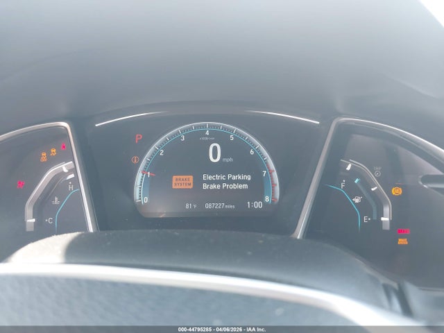 Honda CIVIC EX 2018 19XFC2F75JE207736 Image 7