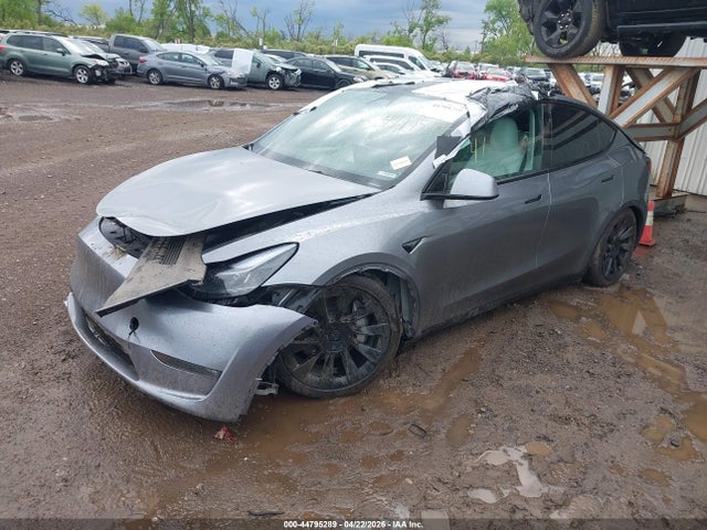 7SAYGAEE7RF112644 Tesla Model Y Long Range Dual Motor All-wheel Drive