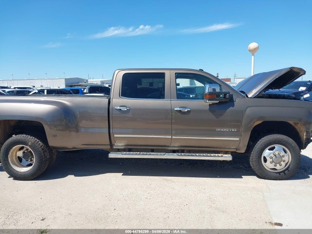 Продаж на аукціоні авто 2015 Chevrolet Silverado 3500hd Ltz, vin: 1GC4K0E81FF595814, номер лоту: 44795299