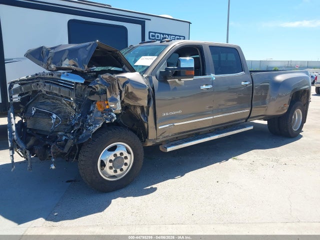 Продаж на аукціоні авто 2015 Chevrolet Silverado 3500hd Ltz, vin: 1GC4K0E81FF595814, номер лоту: 44795299