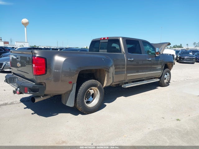 Продаж на аукціоні авто 2015 Chevrolet Silverado 3500hd Ltz, vin: 1GC4K0E81FF595814, номер лоту: 44795299