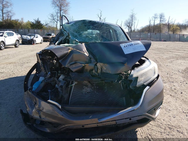 2015 Honda Cr-v Lx მანქანა იყიდება აუქციონზე, vin: 2HKRM4H3XFH699361, აუქციონის ნომერი: 44795300