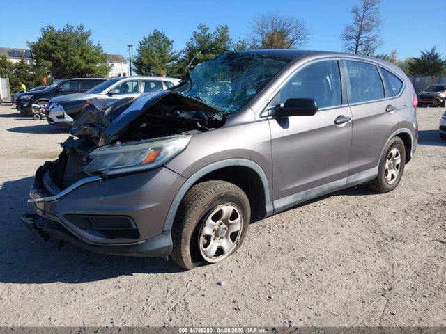 2015 Honda Cr-v Lx მანქანა იყიდება აუქციონზე, vin: 2HKRM4H3XFH699361, აუქციონის ნომერი: 44795300