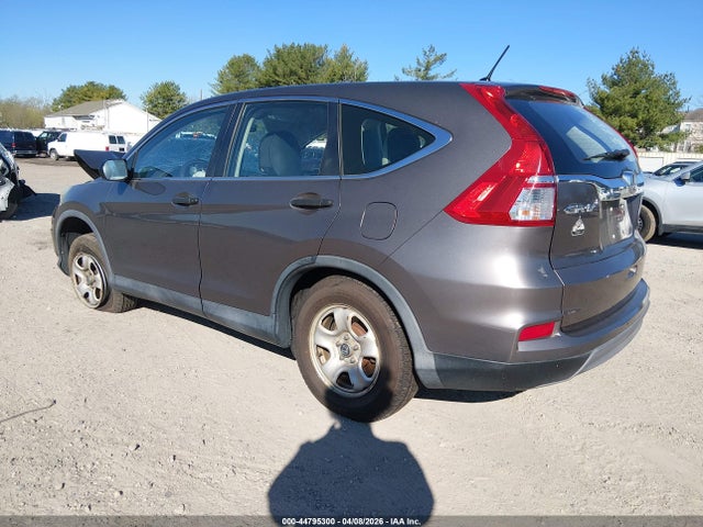 2015 Honda Cr-v Lx მანქანა იყიდება აუქციონზე, vin: 2HKRM4H3XFH699361, აუქციონის ნომერი: 44795300