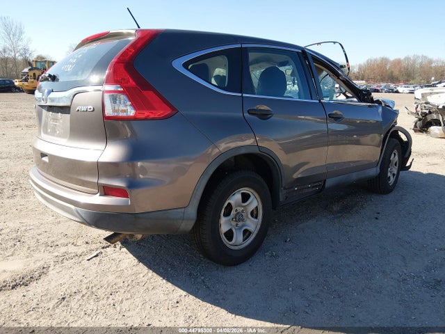 2015 Honda Cr-v Lx მანქანა იყიდება აუქციონზე, vin: 2HKRM4H3XFH699361, აუქციონის ნომერი: 44795300