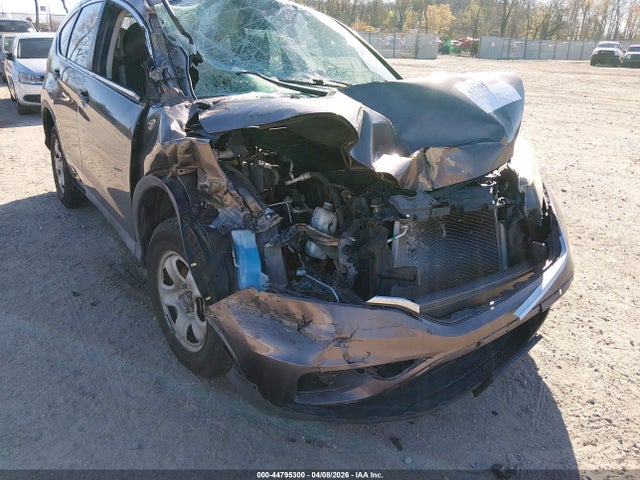 2015 Honda Cr-v Lx მანქანა იყიდება აუქციონზე, vin: 2HKRM4H3XFH699361, აუქციონის ნომერი: 44795300