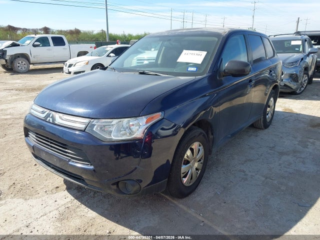 Продаж на аукціоні авто 2014 Mitsubishi Outlander Es, vin: JA4AD2A39EZ007801, номер лоту: 44795301