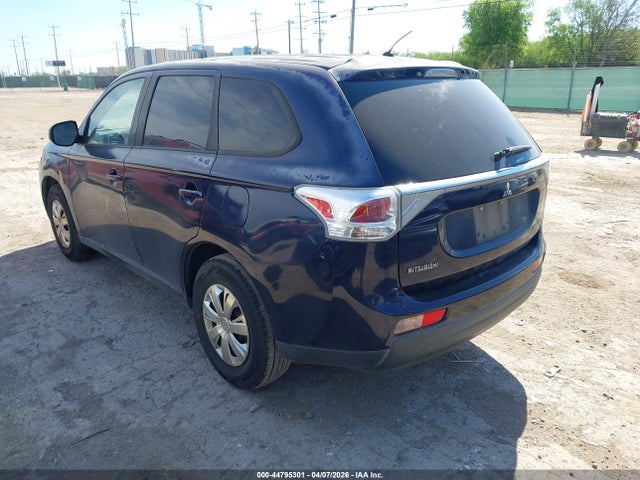 Продаж на аукціоні авто 2014 Mitsubishi Outlander Es, vin: JA4AD2A39EZ007801, номер лоту: 44795301