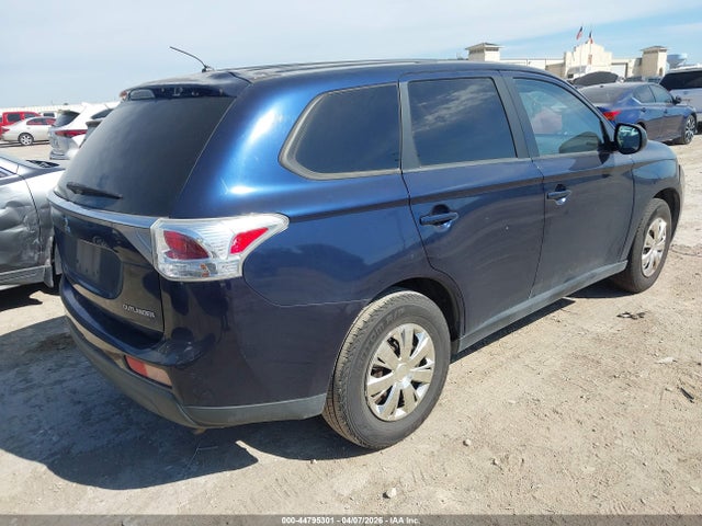 Продаж на аукціоні авто 2014 Mitsubishi Outlander Es, vin: JA4AD2A39EZ007801, номер лоту: 44795301