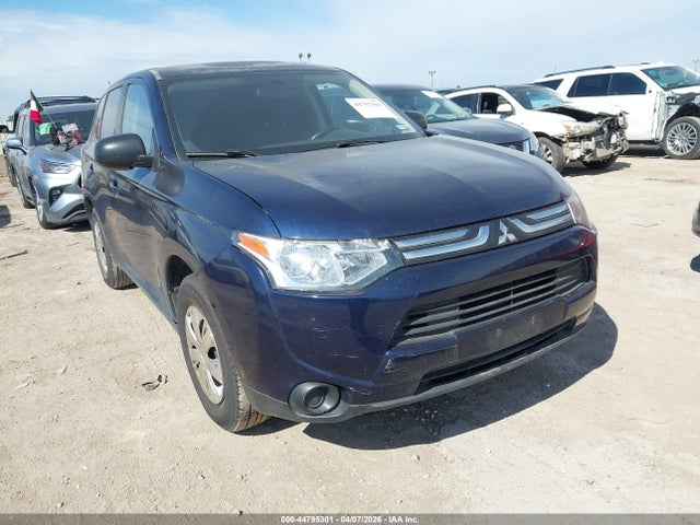 Продаж на аукціоні авто 2014 Mitsubishi Outlander Es, vin: JA4AD2A39EZ007801, номер лоту: 44795301