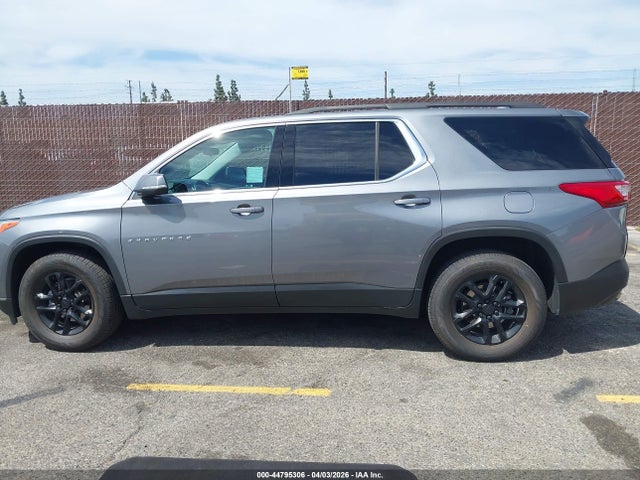 1GNERGKW5MJ170187 Chevrolet Traverse Fwd Lt Cloth