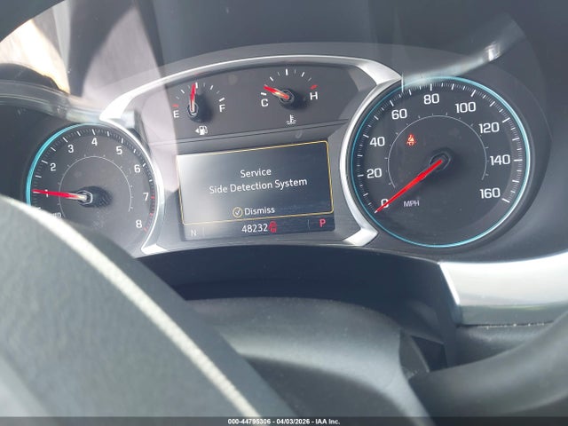 1GNERGKW5MJ170187 Chevrolet Traverse Fwd Lt Cloth
