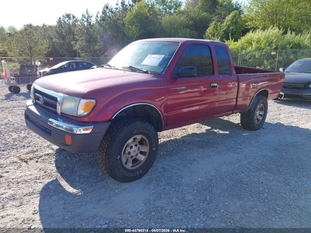 1999 Toyota Tacoma Prerunner მანქანა იყიდება აუქციონზე, vin: 4TASM92N2XZ420838, აუქციონის ნომერი: 44795314