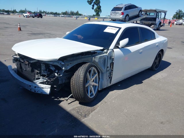 Aukcja sprzedaży 2015 Dodge Charger Sxt, vin: 2C3CDXHG6FH789484, numer aukcji: 44795315
