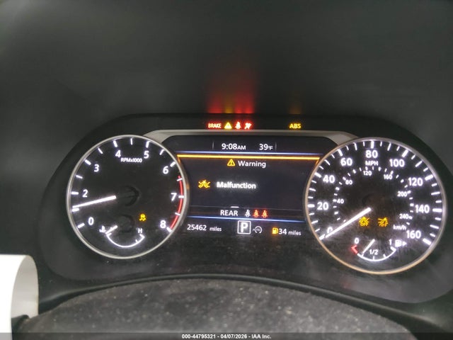 44795321 :رقم المزاد ، 3N1AB8DV9RY208113 vin ، 2024 Nissan Sentra Sr Xtronic Cvt مزاد بيع