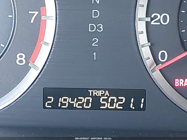 44795327 :رقم المزاد ، 1HGCP36869A003159 vin ، 2009 Honda Accord 3.5 Ex-l مزاد بيع