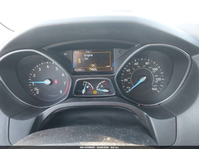 2017 FORD FOCUS 1FADP3F24HL320297 Photo 6