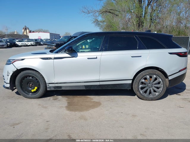 44795333 :رقم المزاد ، SALYT2EX0NA329612 vin ، 2022 Land Rover Range Rover Velar P250 R-dynamic S مزاد بيع
