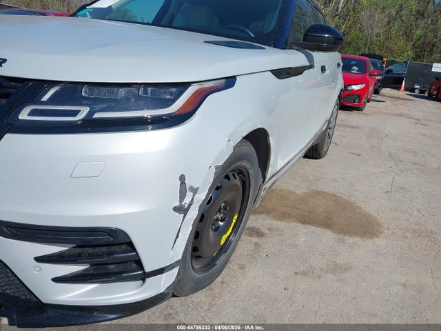 44795333 :رقم المزاد ، SALYT2EX0NA329612 vin ، 2022 Land Rover Range Rover Velar P250 R-dynamic S مزاد بيع