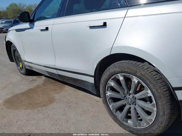 44795333 :رقم المزاد ، SALYT2EX0NA329612 vin ، 2022 Land Rover Range Rover Velar P250 R-dynamic S مزاد بيع
