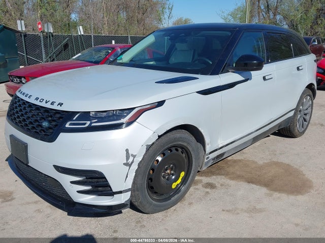 44795333 :رقم المزاد ، SALYT2EX0NA329612 vin ، 2022 Land Rover Range Rover Velar P250 R-dynamic S مزاد بيع