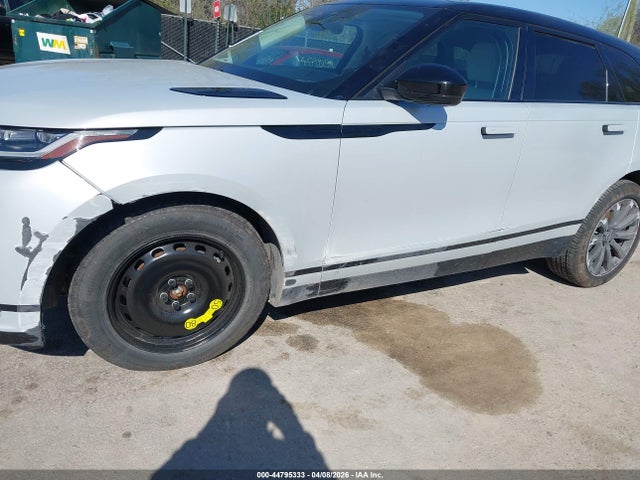 44795333 :رقم المزاد ، SALYT2EX0NA329612 vin ، 2022 Land Rover Range Rover Velar P250 R-dynamic S مزاد بيع