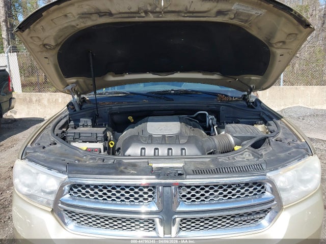 Aukcja sprzedaży 2012 Dodge Durango Citadel, vin: 1C4SDJET7CC153614, numer aukcji: 44795345