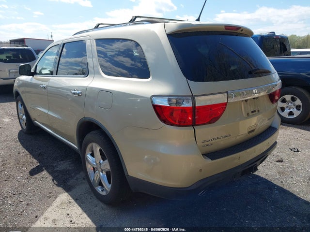 Aukcja sprzedaży 2012 Dodge Durango Citadel, vin: 1C4SDJET7CC153614, numer aukcji: 44795345