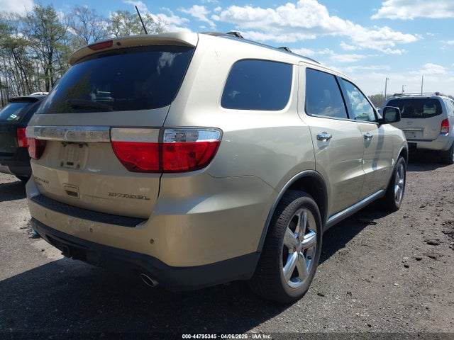Aukcja sprzedaży 2012 Dodge Durango Citadel, vin: 1C4SDJET7CC153614, numer aukcji: 44795345