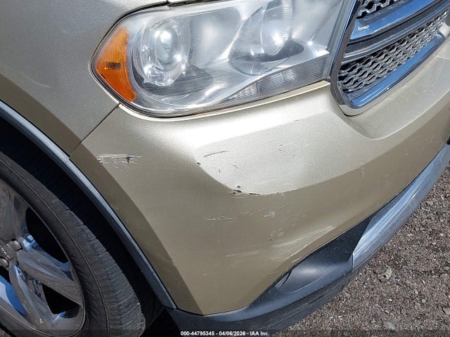 Aukcja sprzedaży 2012 Dodge Durango Citadel, vin: 1C4SDJET7CC153614, numer aukcji: 44795345