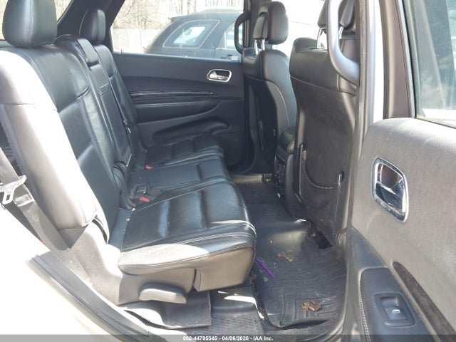 Aukcja sprzedaży 2012 Dodge Durango Citadel, vin: 1C4SDJET7CC153614, numer aukcji: 44795345