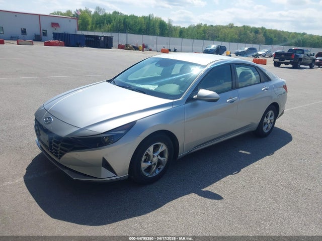 2021 HYUNDAI ELANTRA 5NPLL4AG2MH049720 Photo 1