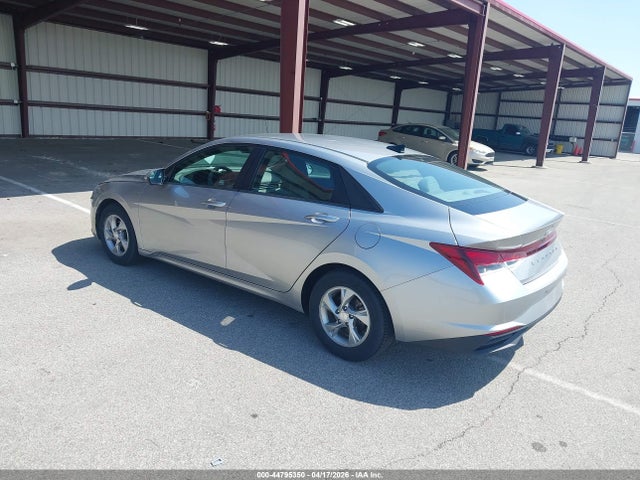 2021 HYUNDAI ELANTRA 5NPLL4AG2MH049720 Photo 2