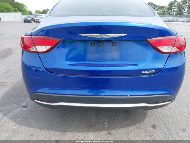 Aukcja sprzedaży 2015 Chrysler 200 Limited, vin: 1C3CCCAB2FN657405, numer aukcji: 44795356