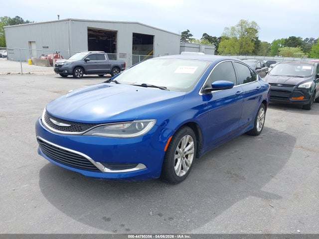 Aukcja sprzedaży 2015 Chrysler 200 Limited, vin: 1C3CCCAB2FN657405, numer aukcji: 44795356