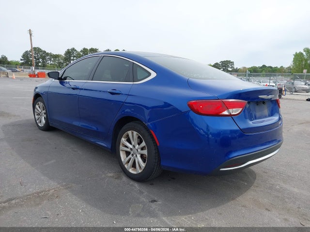 Aukcja sprzedaży 2015 Chrysler 200 Limited, vin: 1C3CCCAB2FN657405, numer aukcji: 44795356